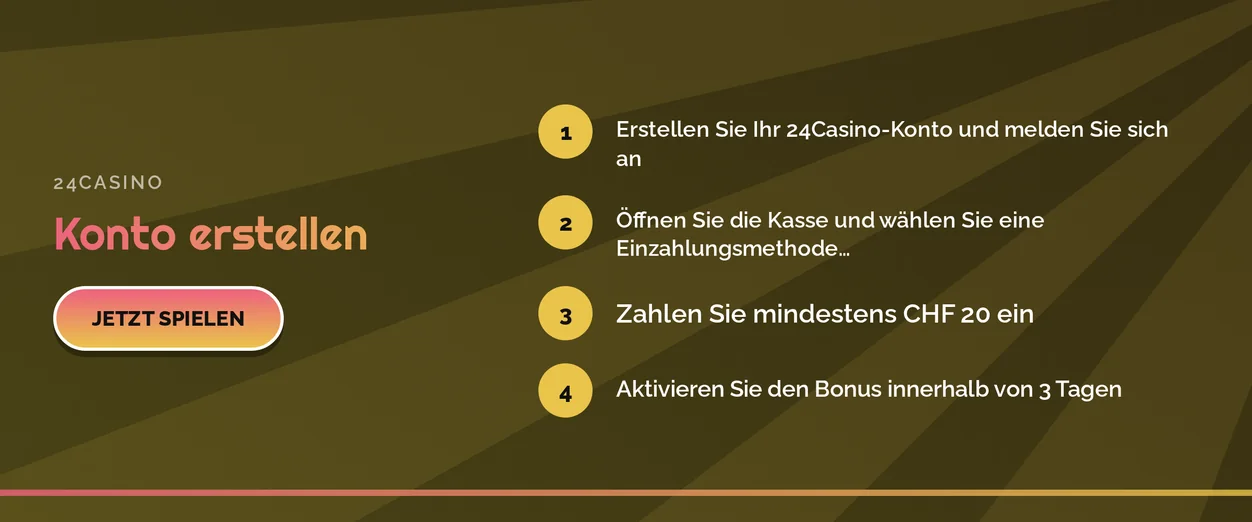 Den Aktivierungsschritten folgen