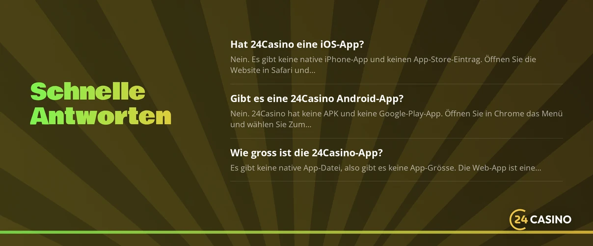 Schnelle App-Antworten finden